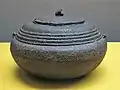 天明筋釜 東京国立博物館蔵 室町時代（16世紀）