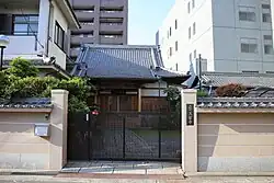 天寧寺本堂 正門