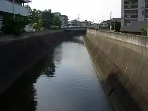 天竺川 2006年5月8日撮影