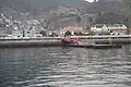 天応桟橋（海上側）