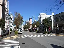天王台一丁目(2012年11月)