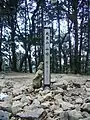 天王山山頂