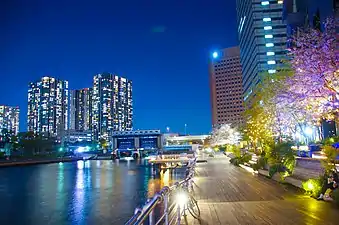 天王洲アイル第２水辺広場