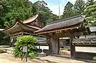 天恩寺仏殿及び山門（2020年（令和2年）8月）