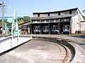 転車台と扇形庫