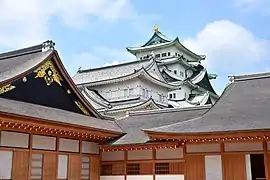 三都に次ぐ規模を誇った尾張藩の名古屋城(愛知県名古屋市中区)