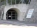 天辻トンネル出口（2011年5月撮影）