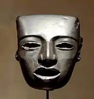 テオティワカンの仮面、200-600年。