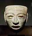 大理石のマスク