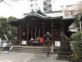 鐵砲洲稲荷神社 本殿