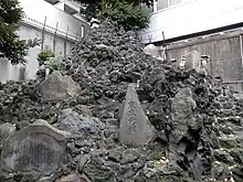 鉄砲洲稲荷神社の鉄砲洲富士