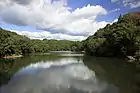 寺部池（京ケ峰、2011年（平成23年）9月）