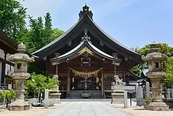 拝殿