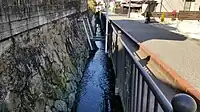 寺本川（南東町内）