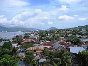 Skyline of Ternate, 2010