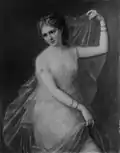 ジュゼッペ・ファニャーニ『テルプシコラー』（1869年） メトロポリタン美術館所蔵