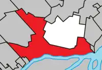 テルボンヌの位置の位置図