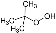 TBHPの構造式