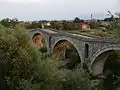 トルコ風の石橋