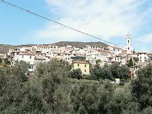 テルツォーリオの風景