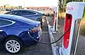 電気自動車（EV）の充電器