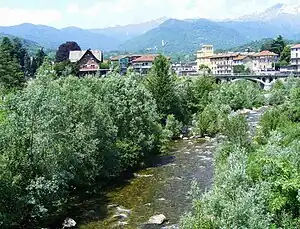 ランツォ・トリネーゼの風景