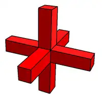 Tetrahemihexacron