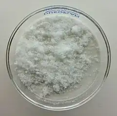 Crystals of tetrolic acid{{{画像alt2}}}