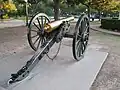 1864年に米国で製造された12ポンドナポレオン砲