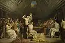 『テピダリウム』1853年 オルセー美術館所蔵