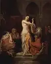 『水浴から上がるムーア人の女』1854年 ルーヴル美術館所蔵