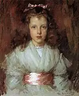 肖像画 (1903)、個人蔵
