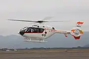 海上自衛隊のTH-135（EC 135 T2+）