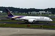 ボーイング787-8