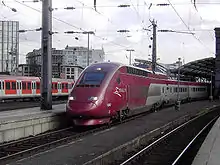 タリス(フランス・ベルギー・オランダ・ドイツ)