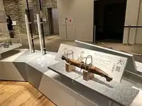 2階の展示室