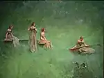 リュート,1895年頃