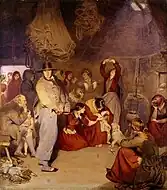 The Aran Fishermans Child (1841)  アイルランド国立美術館