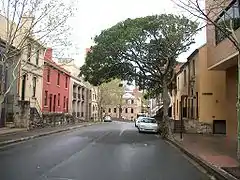 ハリントンストリート