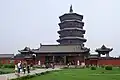 応県の仏宮寺