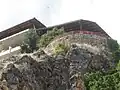 湖岸の旅館