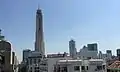 パヤータイ駅より遠景