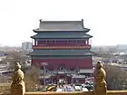 北京鼓楼(中国語版)