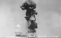フォート・ドラム爆破の瞬間
