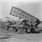 バレンタイン架橋戦車