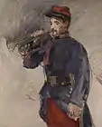 エドゥアール・マネ, The Bugler, 1882