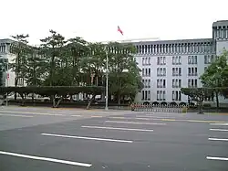 台北にある外交部本庁ビル(2008年撮影)