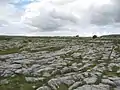 バレンの地形