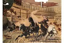 戦車の競走