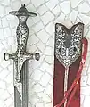 タルワールとシルバー装飾